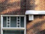 Detail gevel en kozijn.
<br/>
Gert-Jan Lobbes, 2015